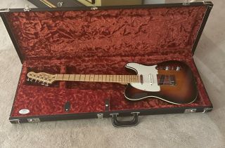1998 Nashville Fender Telecaster Deluxe Guitar Made In Usa,  Ohsc Rare